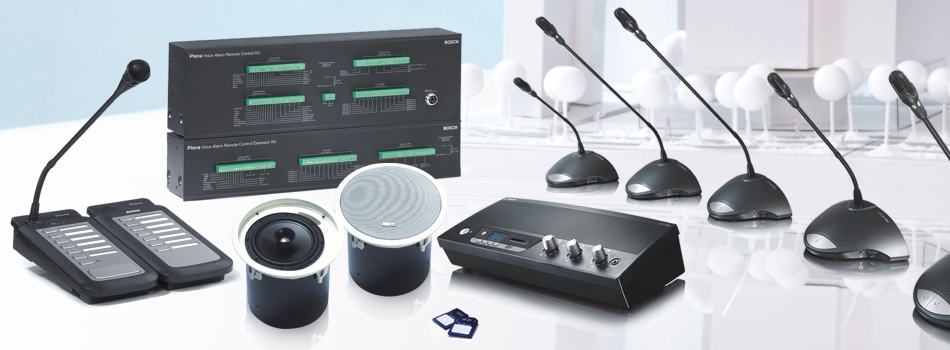 Components of hot sale pa system